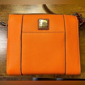 Dooney and Bourke Pebble Grain Allison Cross Body w/product registration info